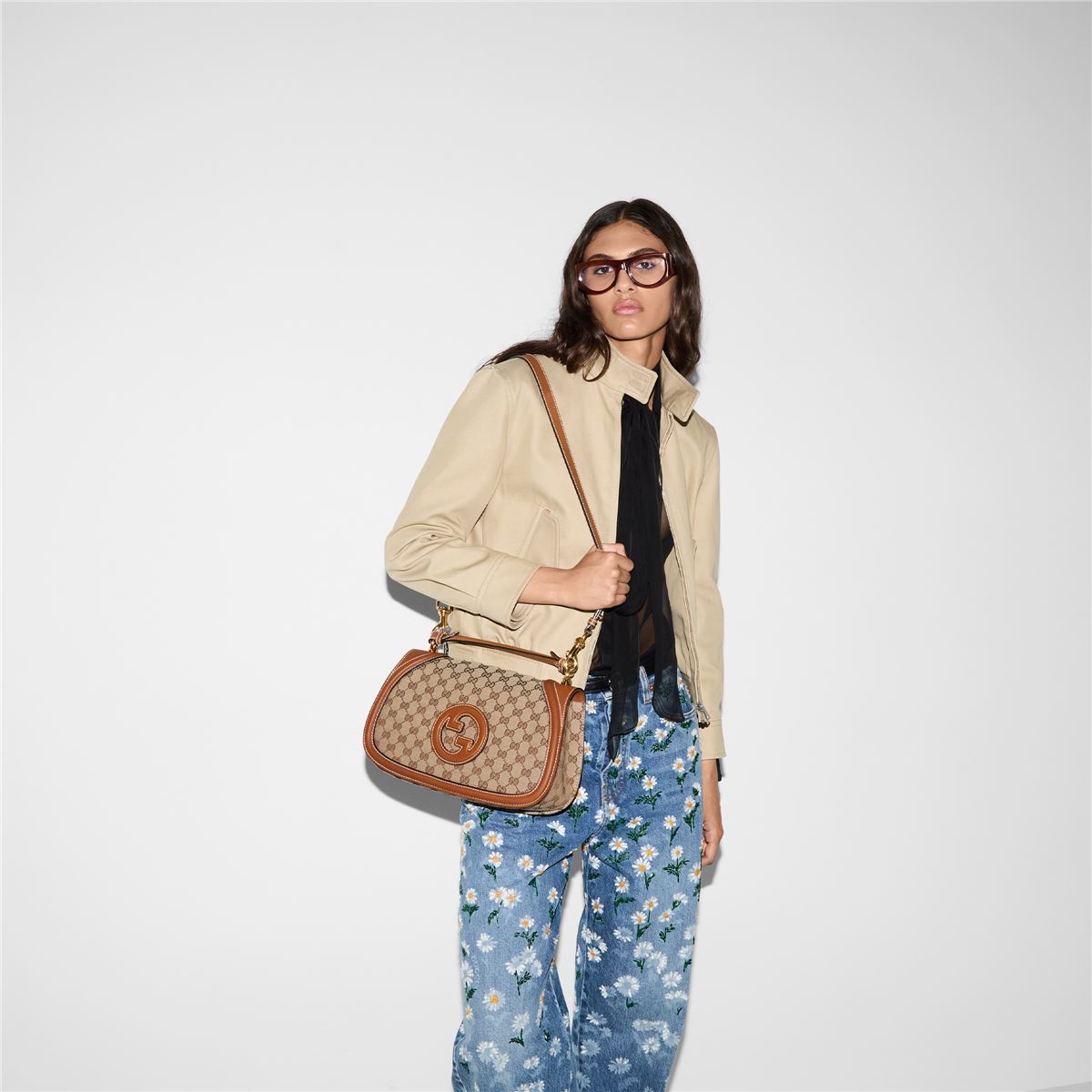 BLONDIE MEDIUM TOP HANDLE BAG - GUCCI - Verso