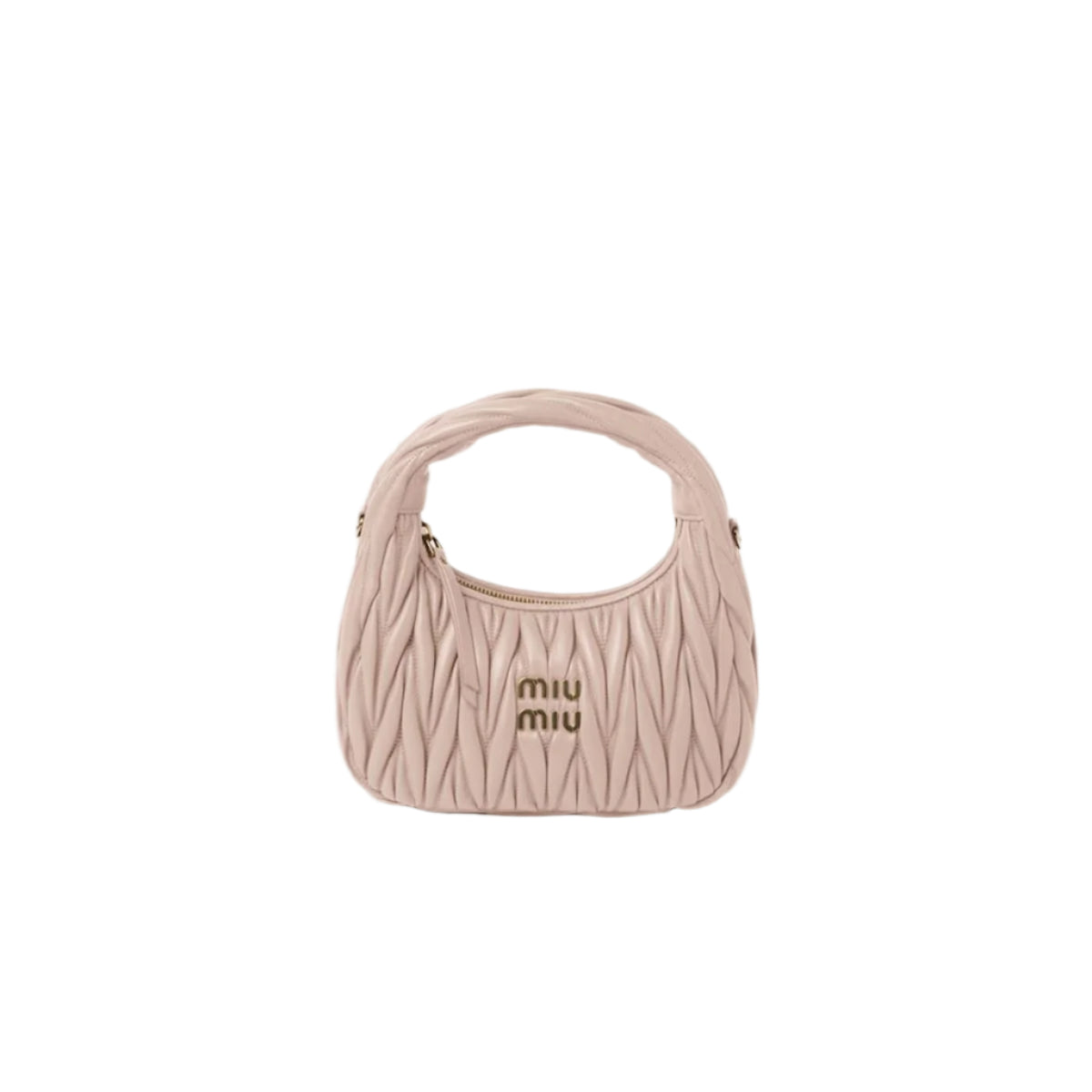 WANDER MATELASSÉ NAPPA LEATHER HOBO BAG