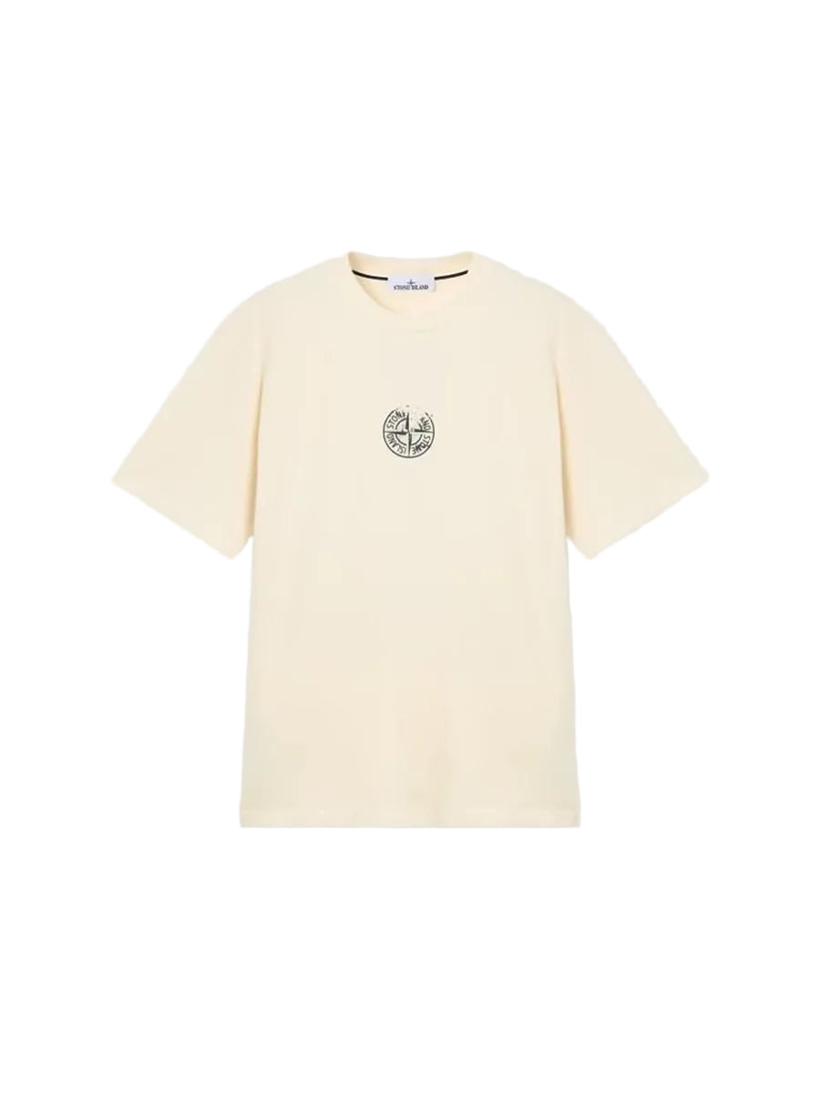 Regular-fit t-shirt with ‘vertical placement’ print