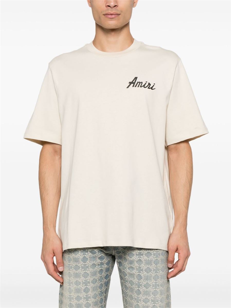 CITY T-SHIRT -  AMIRI -  Verso