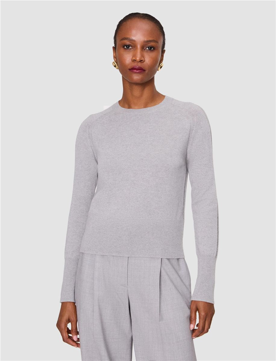 Melby light pure cashmere jumper-JOSEPH-Verso