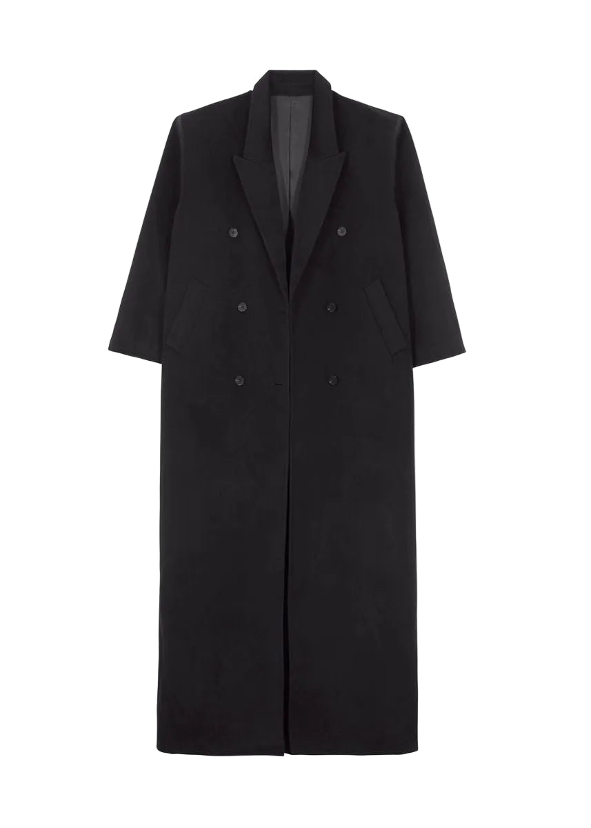 Gaia double breasted coat