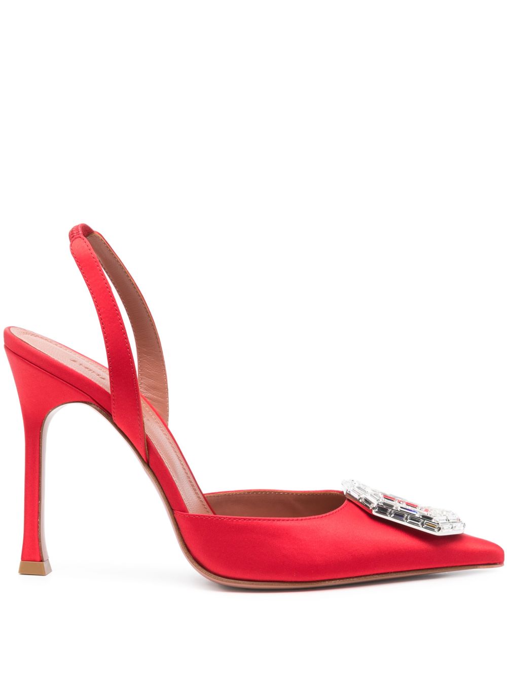 105MM CAMELIA PUMPS-AMINA MUADDI-Verso