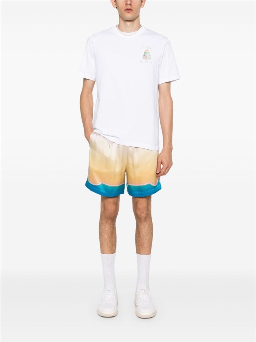 L'ARC COLORÉ SILK SHORTS CASABLANCA