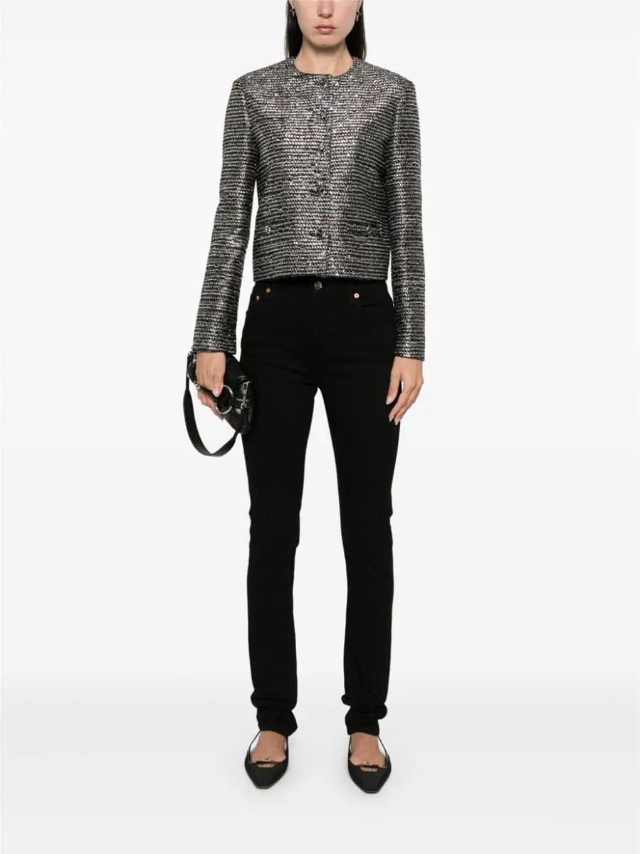 LOGO-PATCH JEANS GUCCI