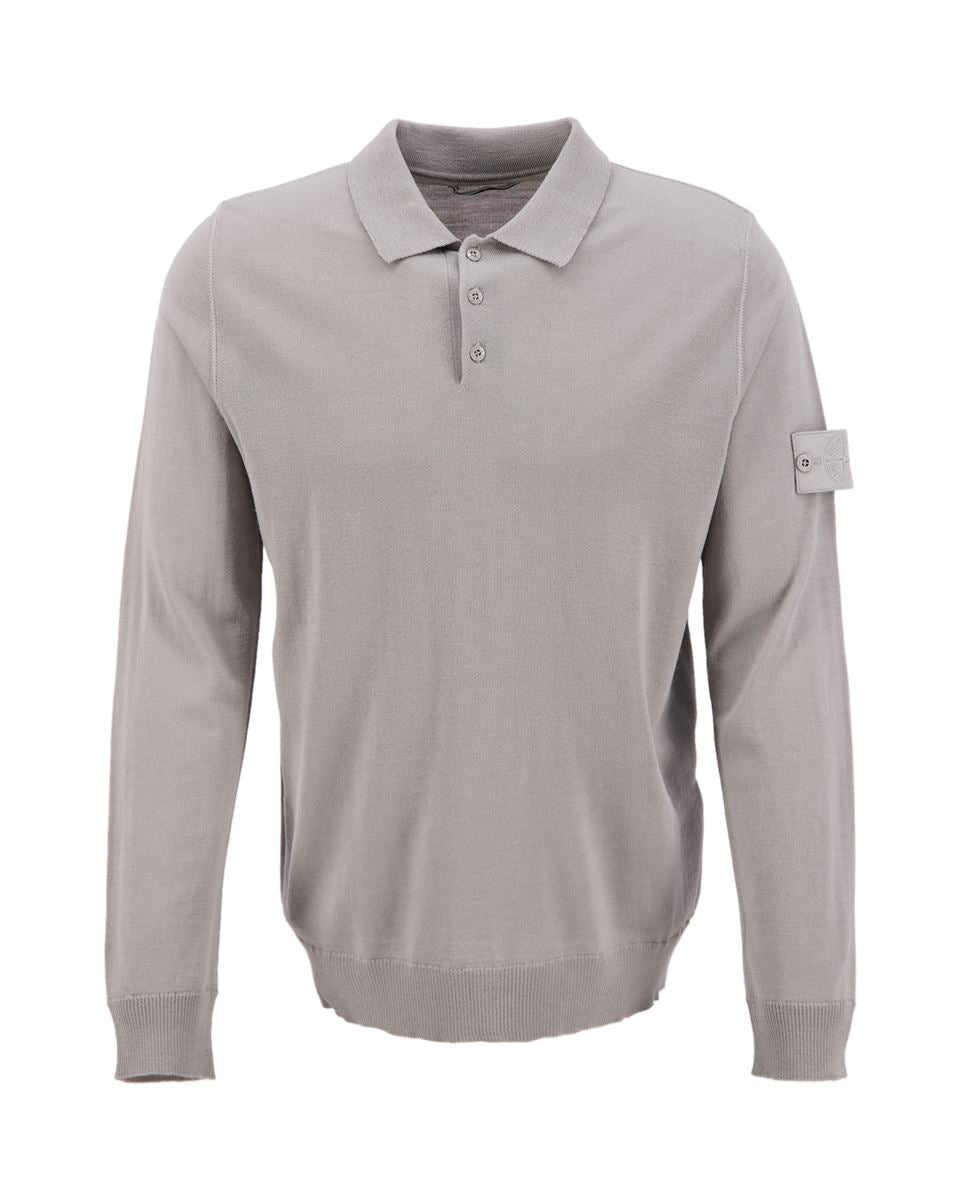 POLO LONGSLEEVE - STONE ISLAND - Verso