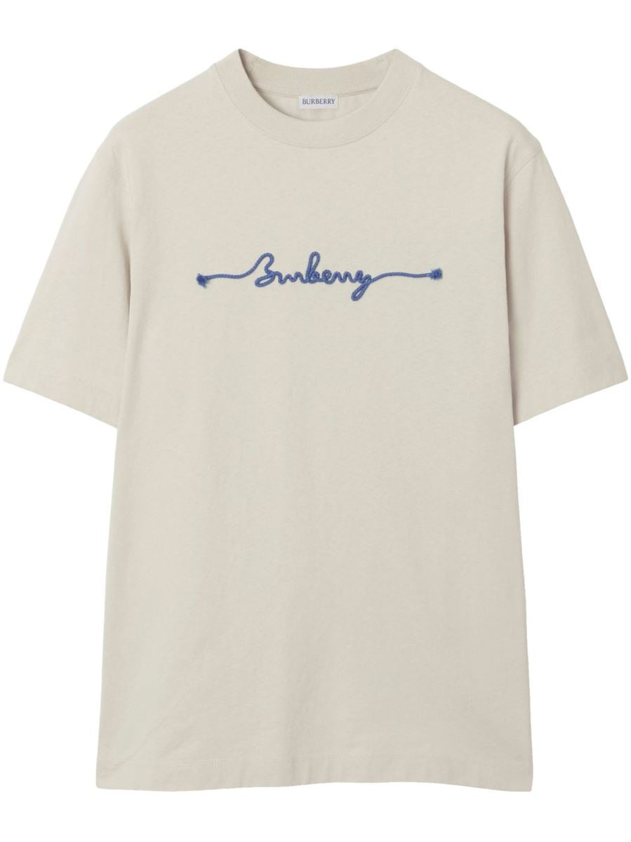 LOGO-EMBROIDERED T-SHIRT