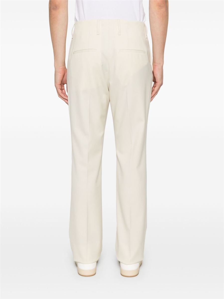 WOOL TAILORED TROUSERS