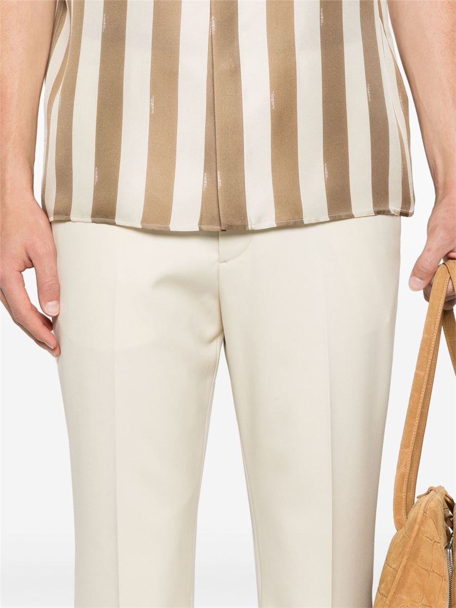WOOL TAILORED TROUSERS