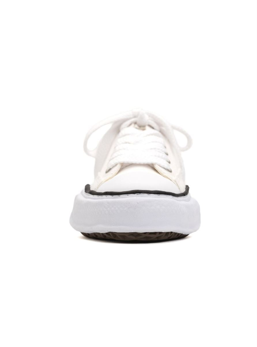 "PETERSON" OG SOLE CANVAS LOW-TOP SNEAKER - MAISON MIHARA YASUHIRO - Verso