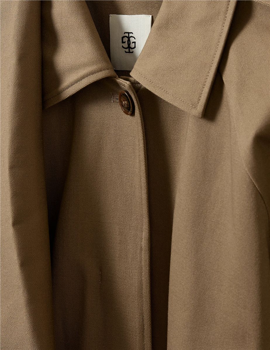 Cadence trench olive-THE GARMENT-Verso