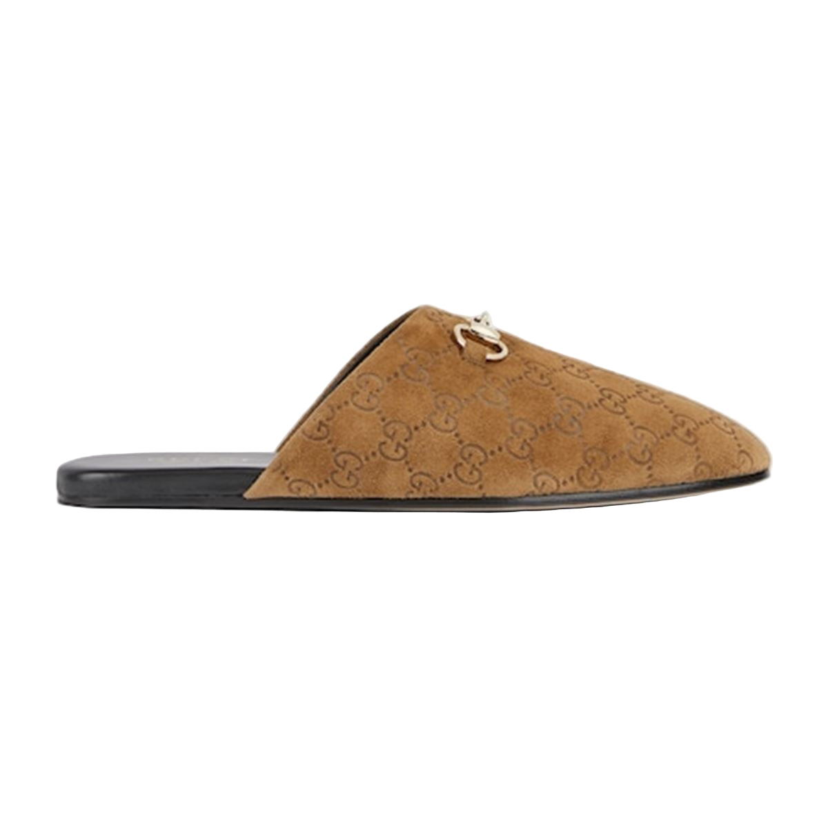 Men's mule with horsebit