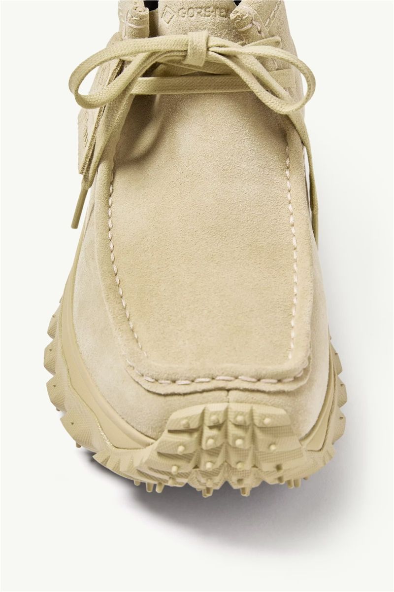 Moncler + clarks originals trailgrip wallabee gtx suede boots-MONCLER-Verso
