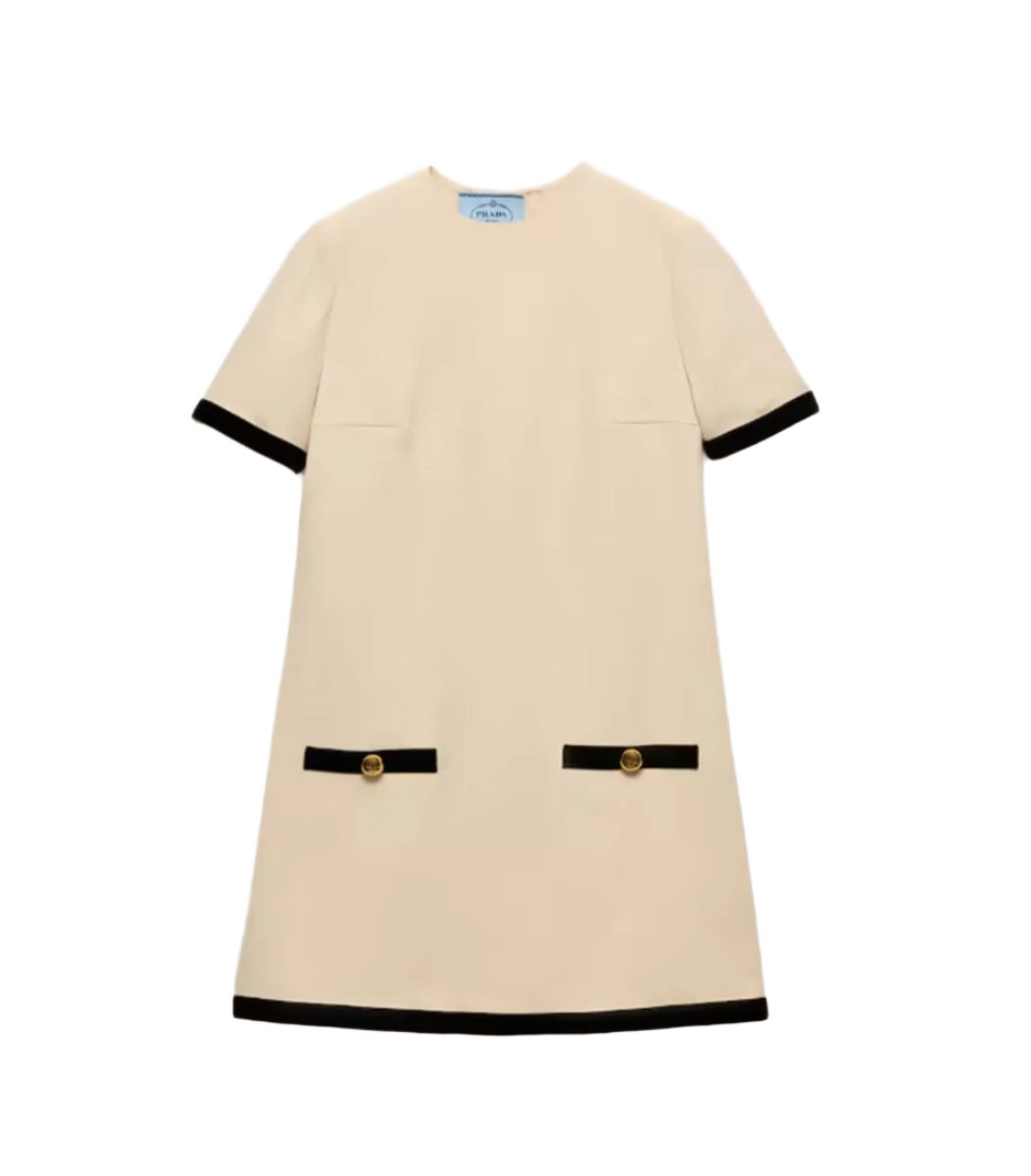 SABLÈ MINI DRESS -  PRADA -  Verso