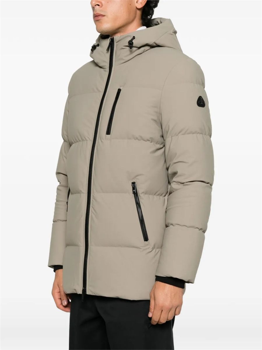 Soho 3q quilted hooded jacket-MOOSE KNUCKLES-Verso