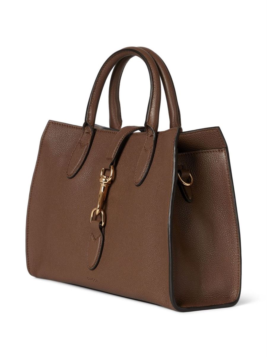 MEDIUM HOOK-FASTENING TOTE BAG -  GUCCI -  Verso