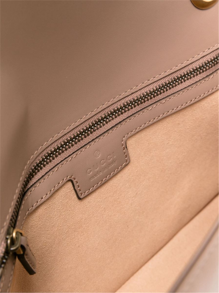 SMALL GG MARMONT SHOULDER BAG GUCCI