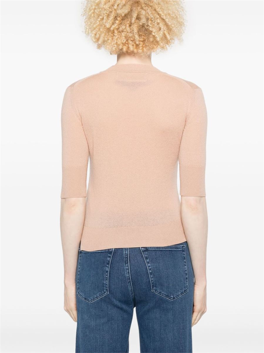 CASHMERE T-SHIRT -  ERMANNO SCERVINO -  Verso