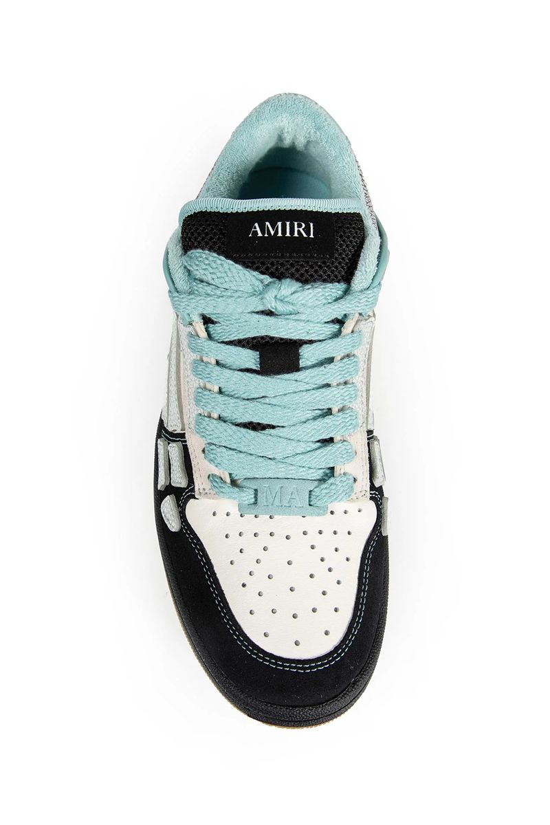 Script skel top low sneakers