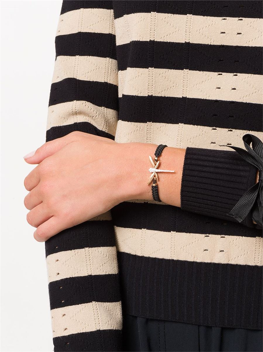 18KT ROSE GOLD BRACELET-ANAPSARA-Verso