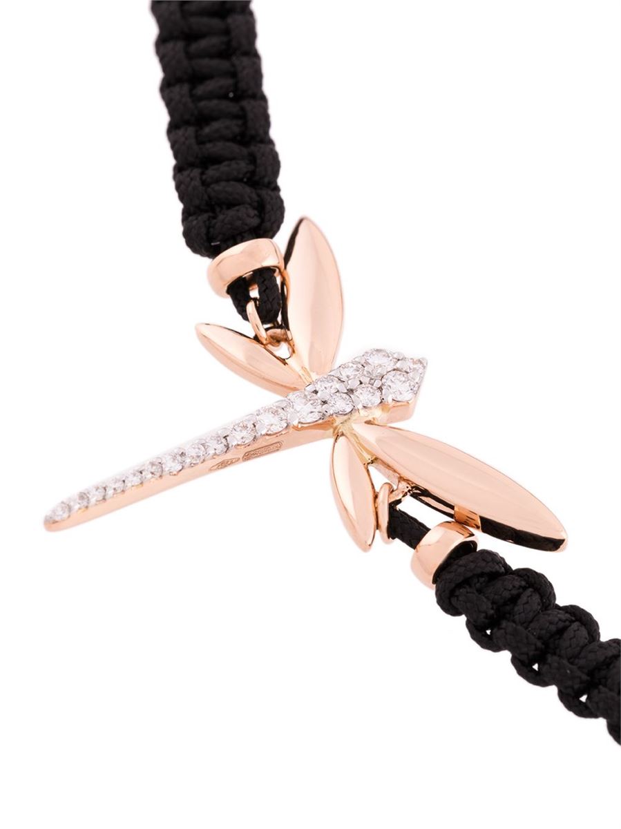 18KT ROSE GOLD BRACELET-ANAPSARA-Verso