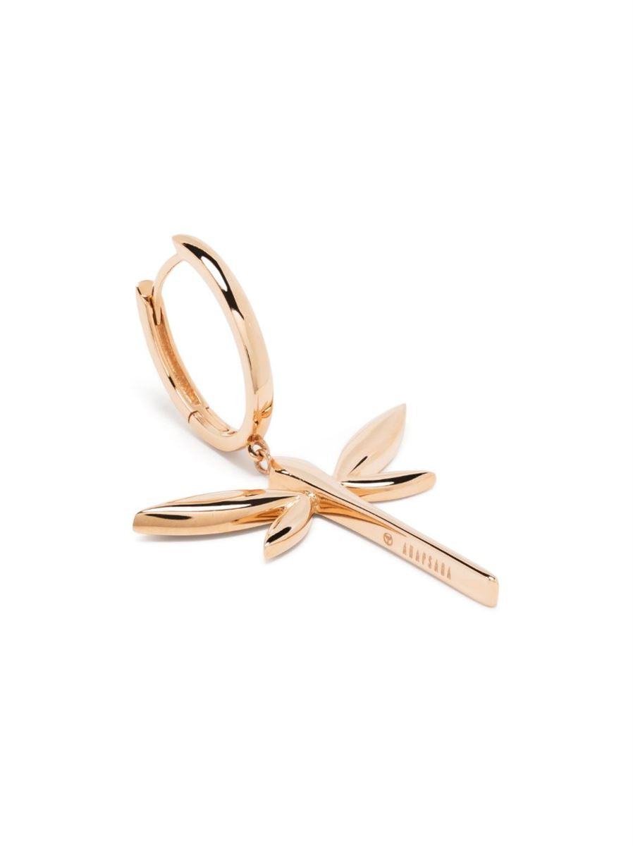 18KT ROSE GOLD EARRINGS - ANAPSARA - Verso