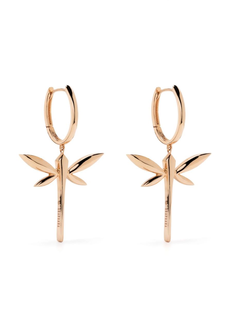 18KT ROSE GOLD EARRINGS - ANAPSARA - Verso