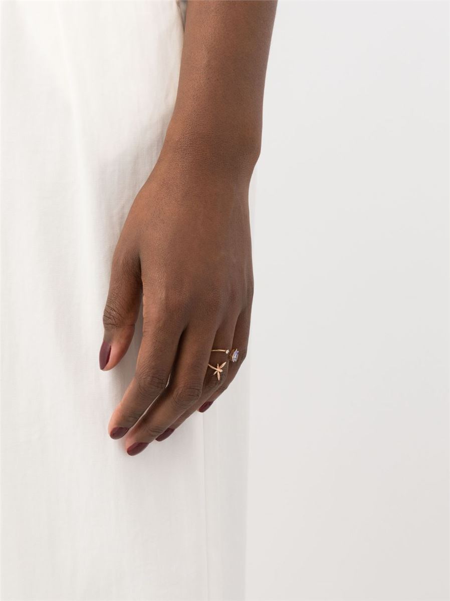 18KT ROSE GOLD RING - ANAPSARA - Verso