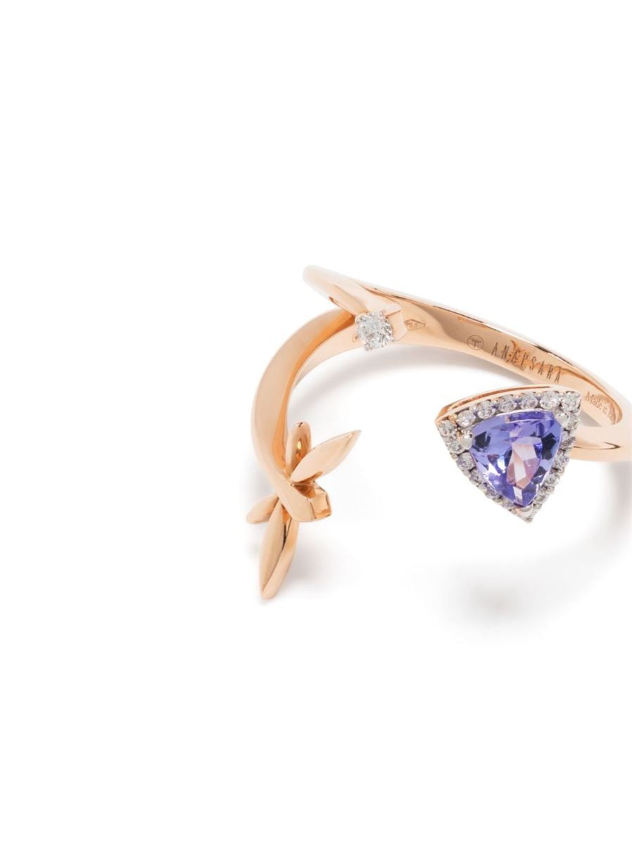 18KT ROSE GOLD RING - ANAPSARA - Verso