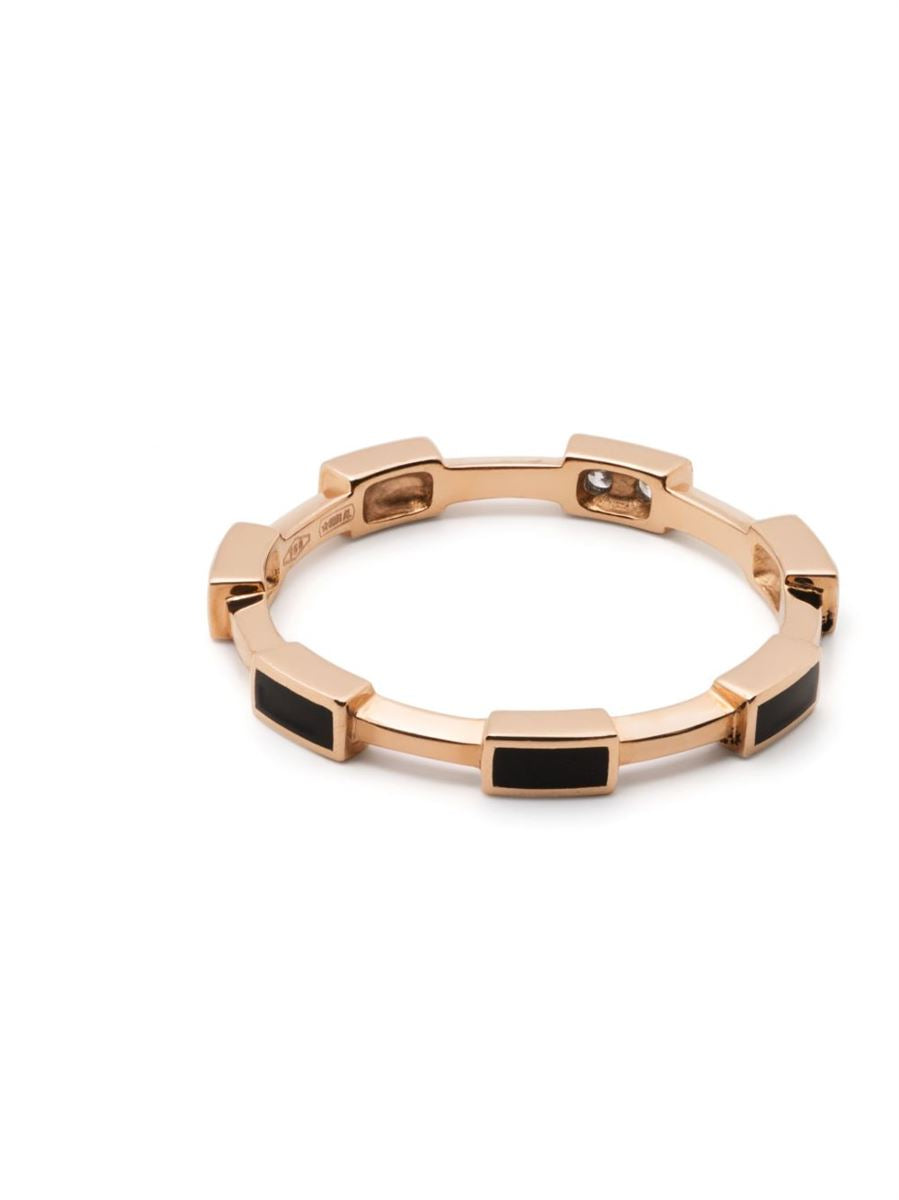 18KT ROSE GOLD RING - ANAPSARA - Verso
