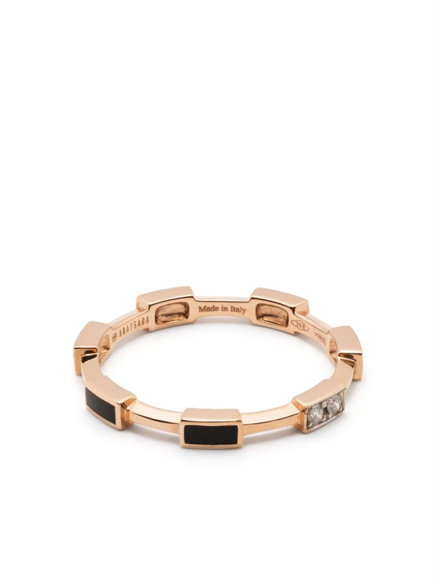 18KT ROSE GOLD RING - ANAPSARA - Verso