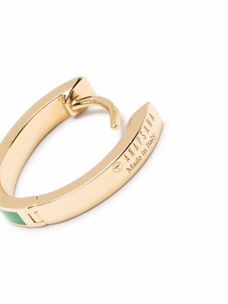 18KT YELLOW GOLD EARRING - ANAPSARA - Verso