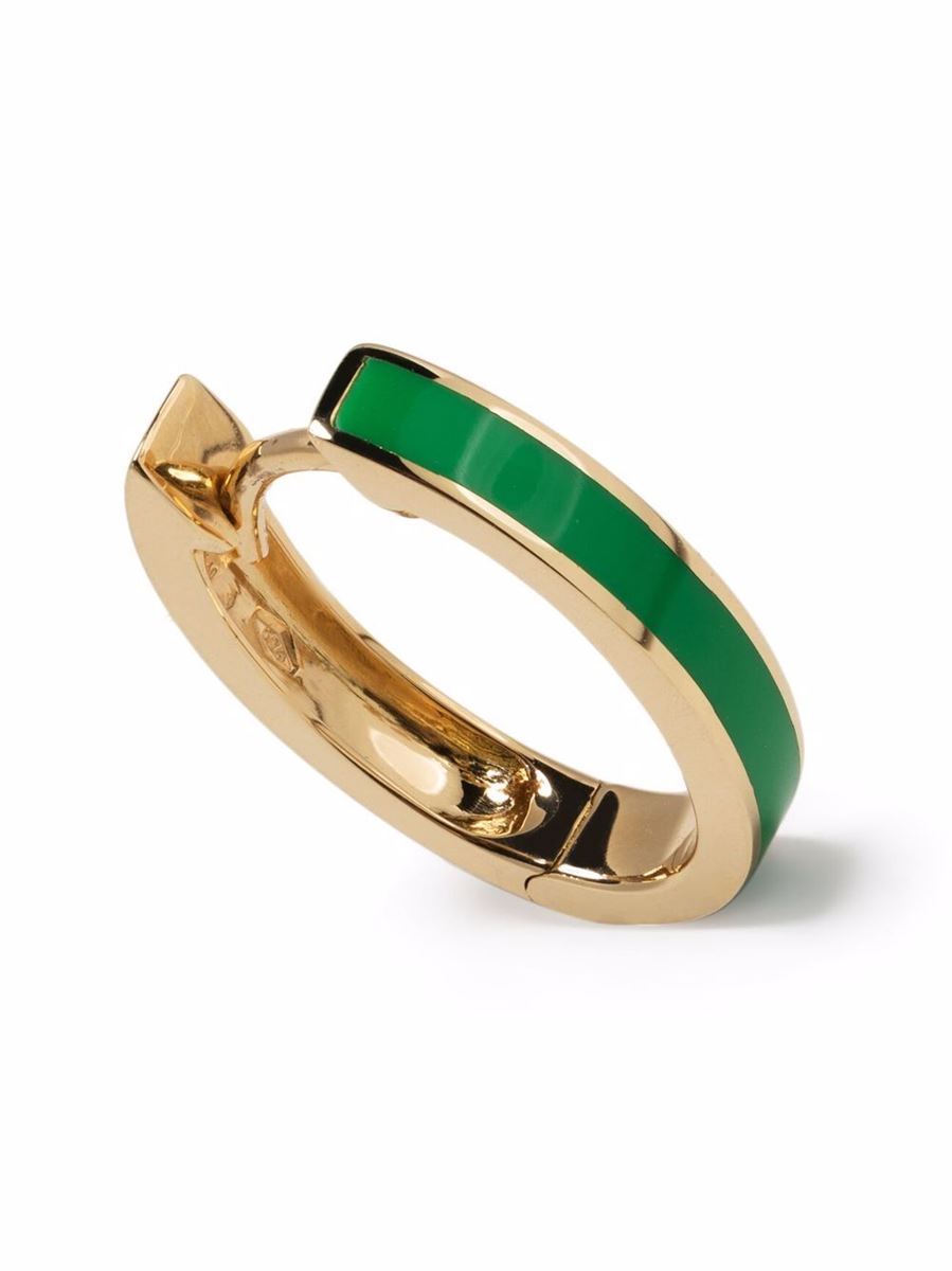 18KT YELLOW GOLD EARRING - ANAPSARA - Verso