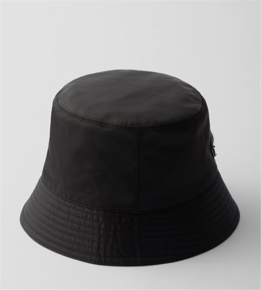 RE-NYLON BUCKET HAT - PRADA - Verso