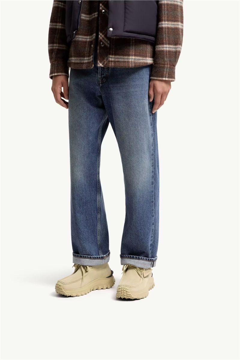 Moncler + clarks originals trailgrip wallabee gtx suede boots-MONCLER-Verso