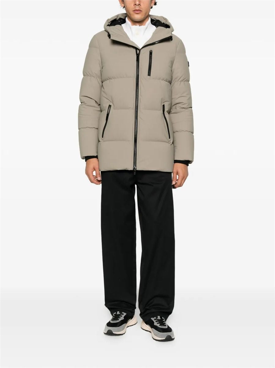 Soho 3q quilted hooded jacket-MOOSE KNUCKLES-Verso