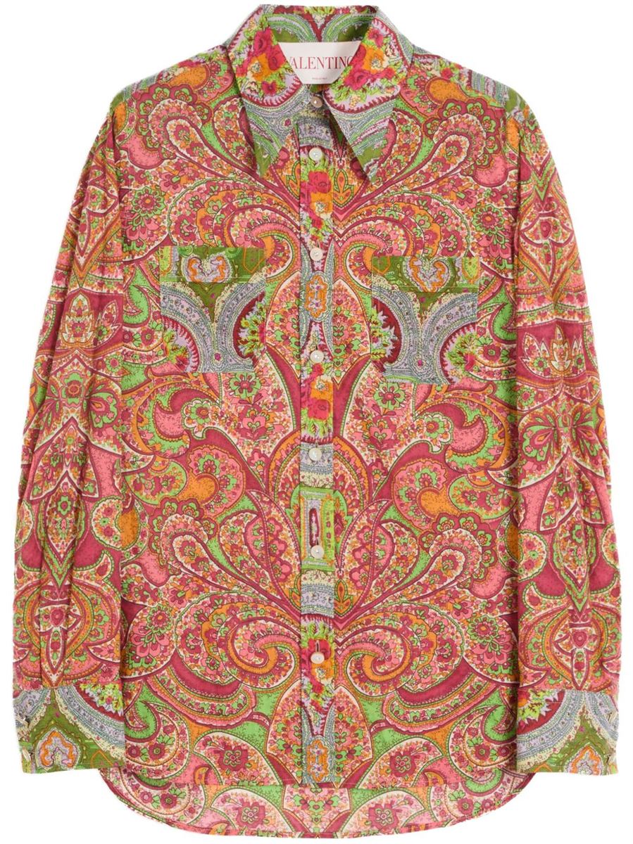 VOYAGE IMAGINAIRE SHIRT - VALENTINO - Verso
