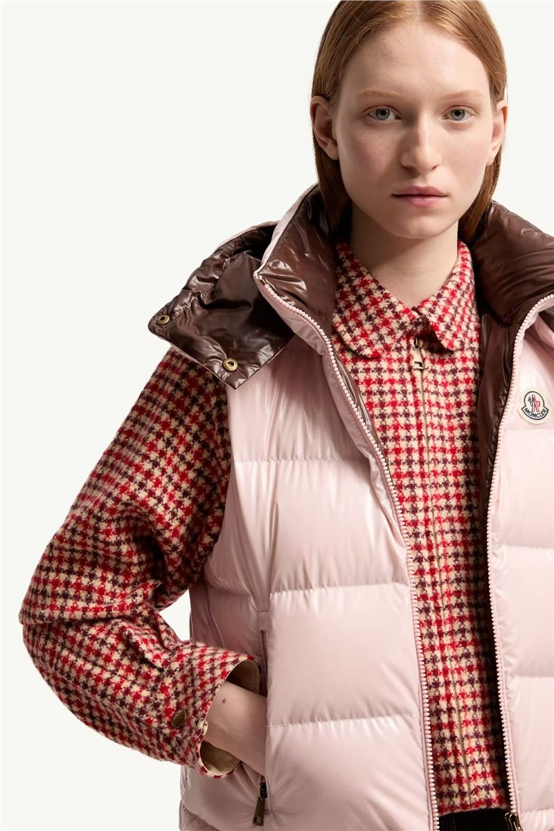 Niverolle short down gilet
