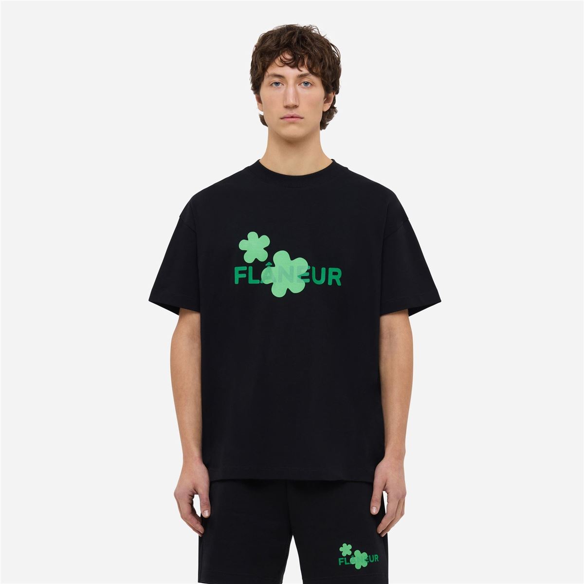 organic flower t-shirt
