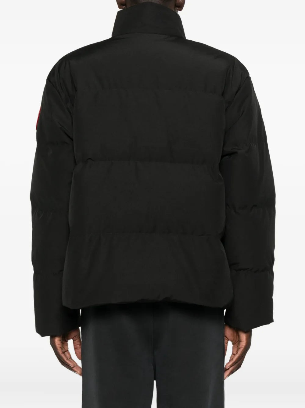 Bayview quilted parka coat-CANADA GOOSE-Verso