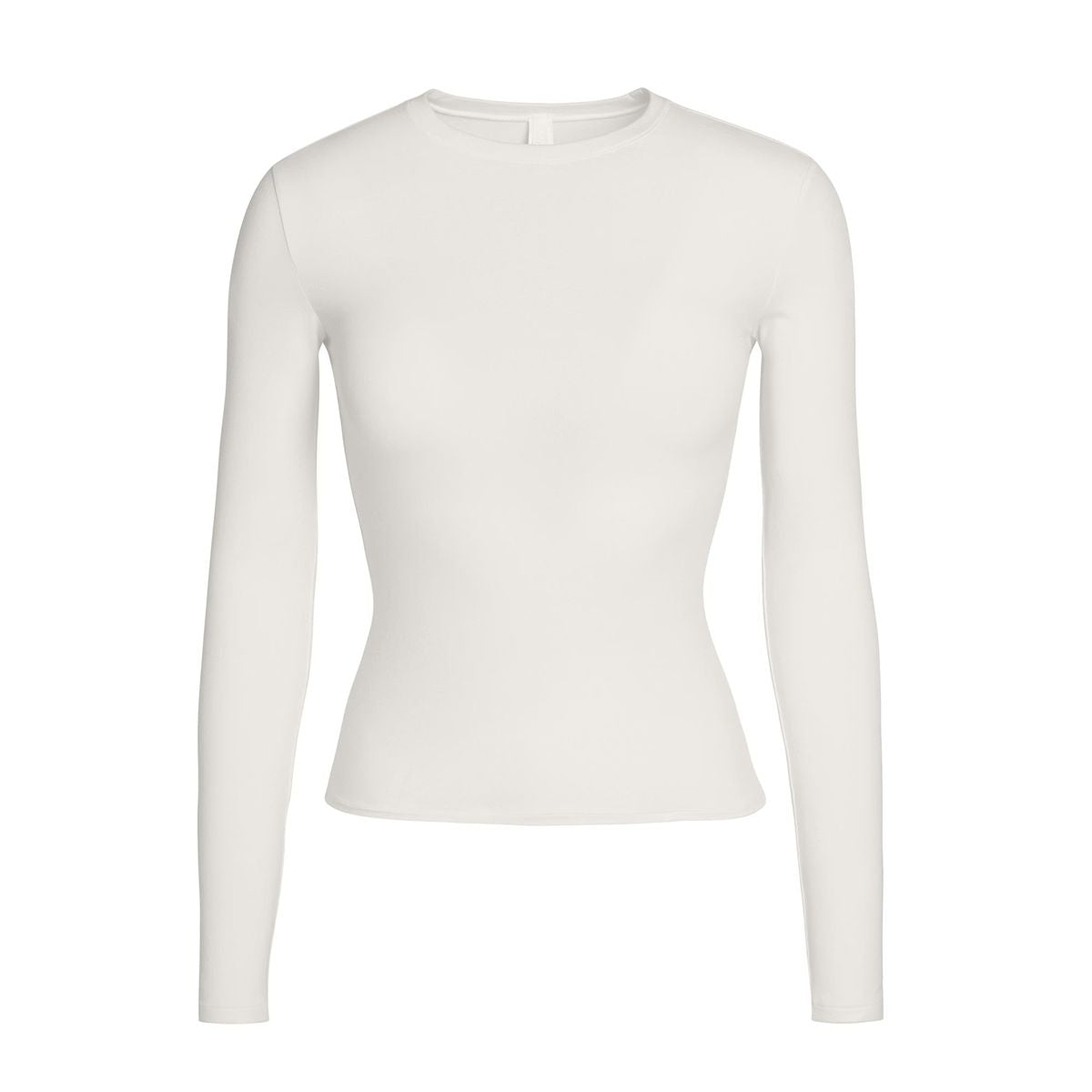 Cotton Jersey Long Sleeve T-Shirt-SKIMS-312701-XXS-Verso