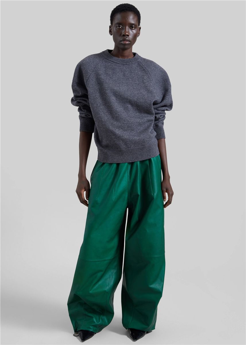 Lina padded sweater-THE FRANKIE SHOP-Verso