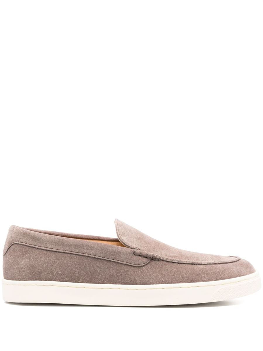 SUEDE LOAFERS -  BRUNELLO CUCINELLI -  Verso
