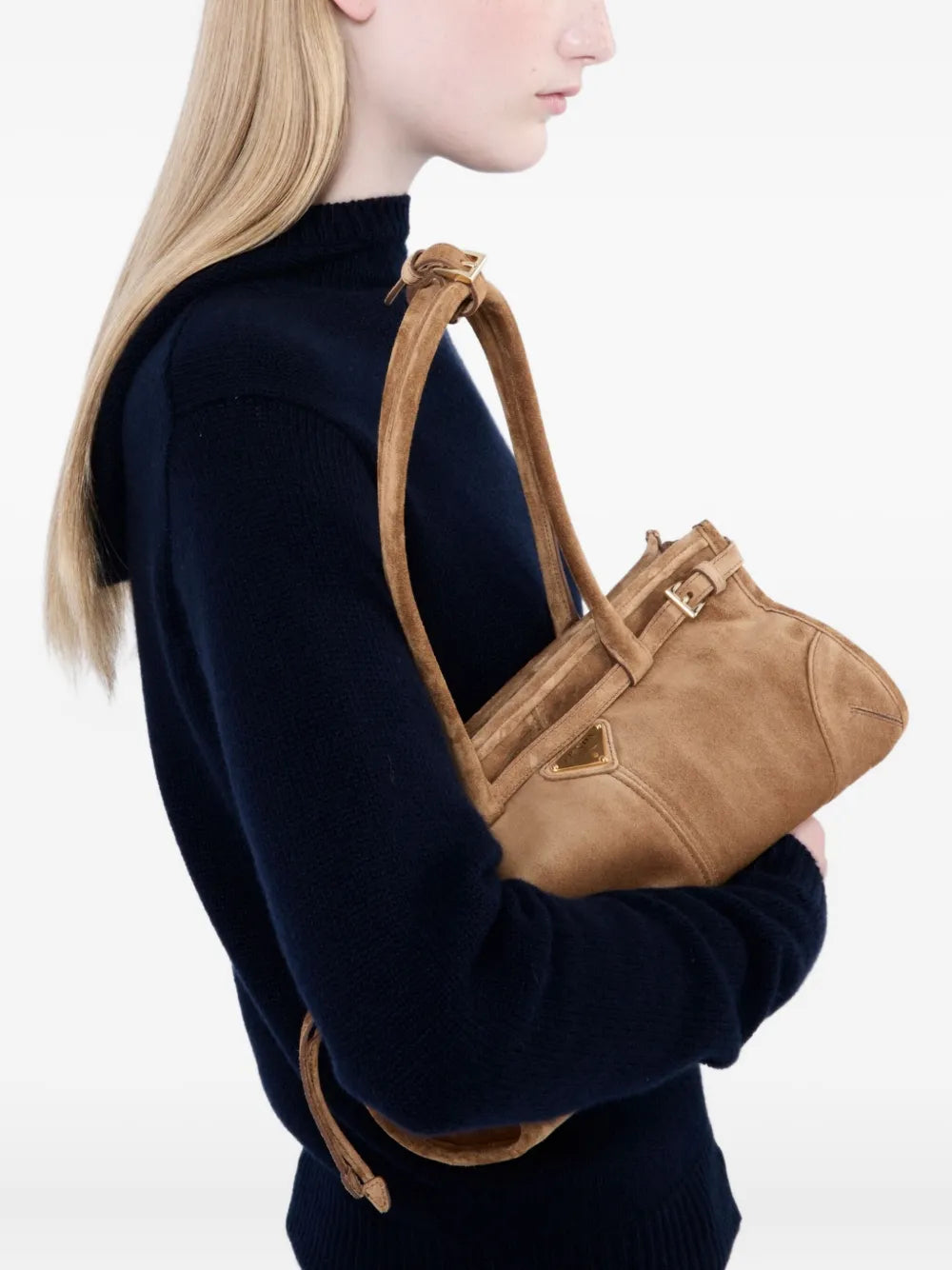 Prada bonnie tote bag