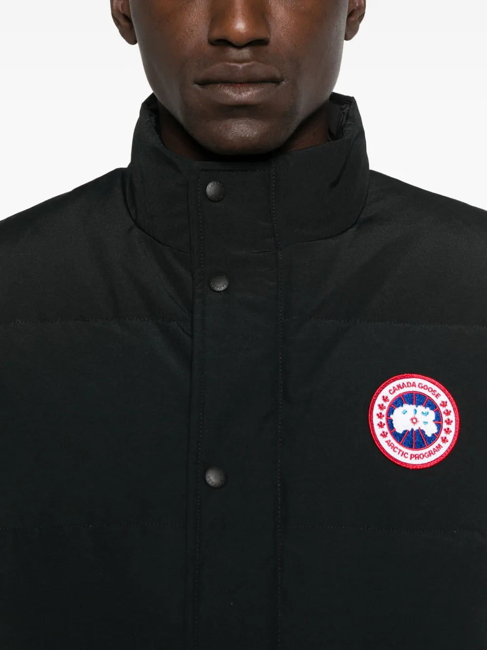 Freestyle patch-pocket gilet-CANADA GOOSE-Verso