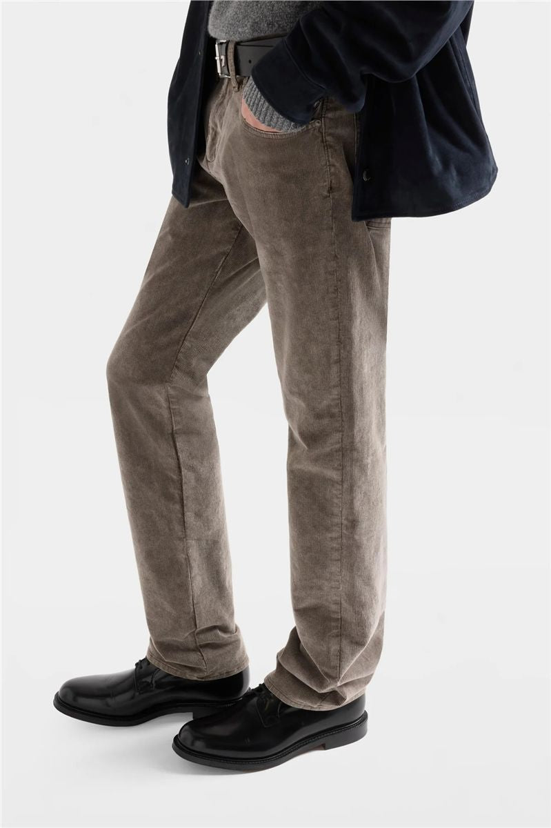 The straight in corduroy-7FAM-Verso
