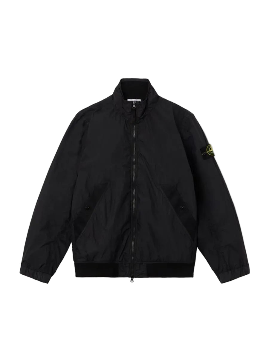 Jacket with wind resistance and anti-drop