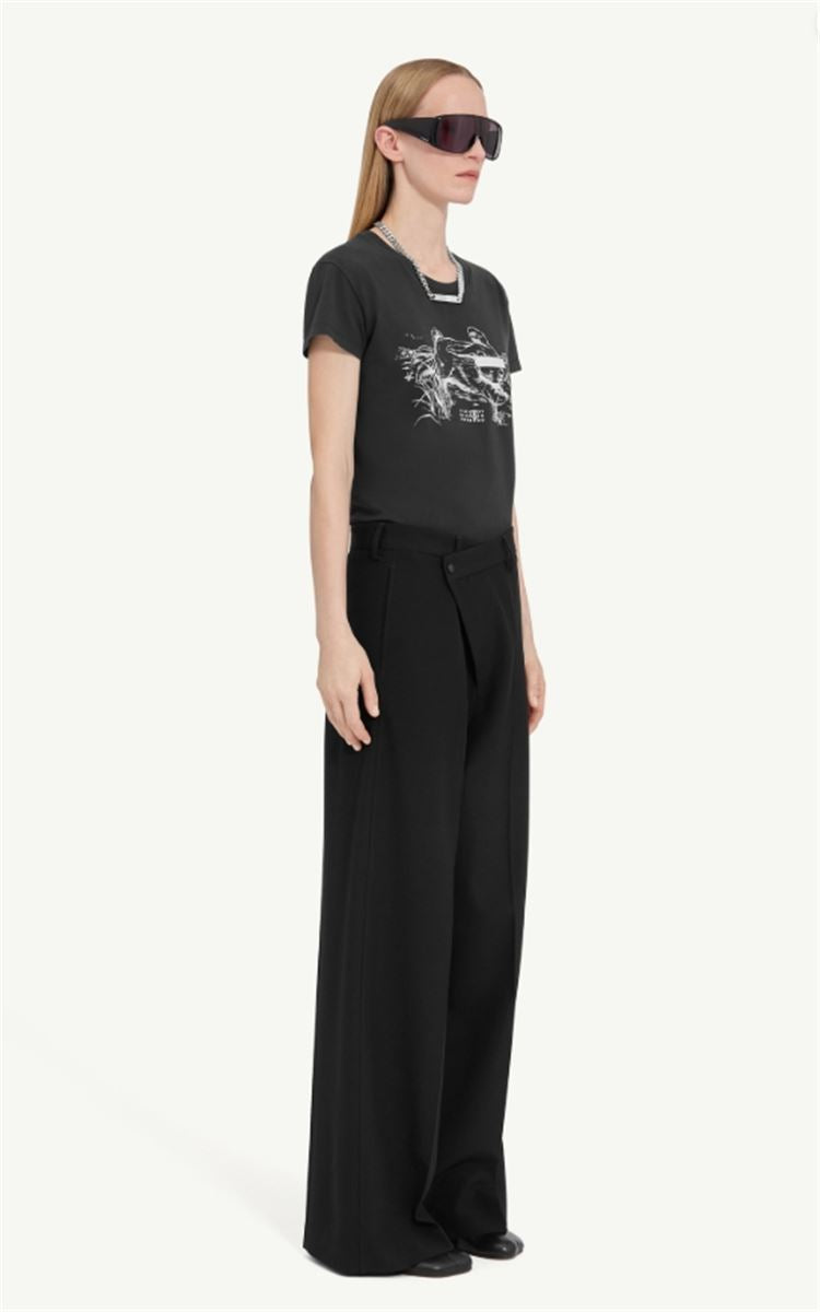 TAILORED TROUSERS - MM6 - Verso