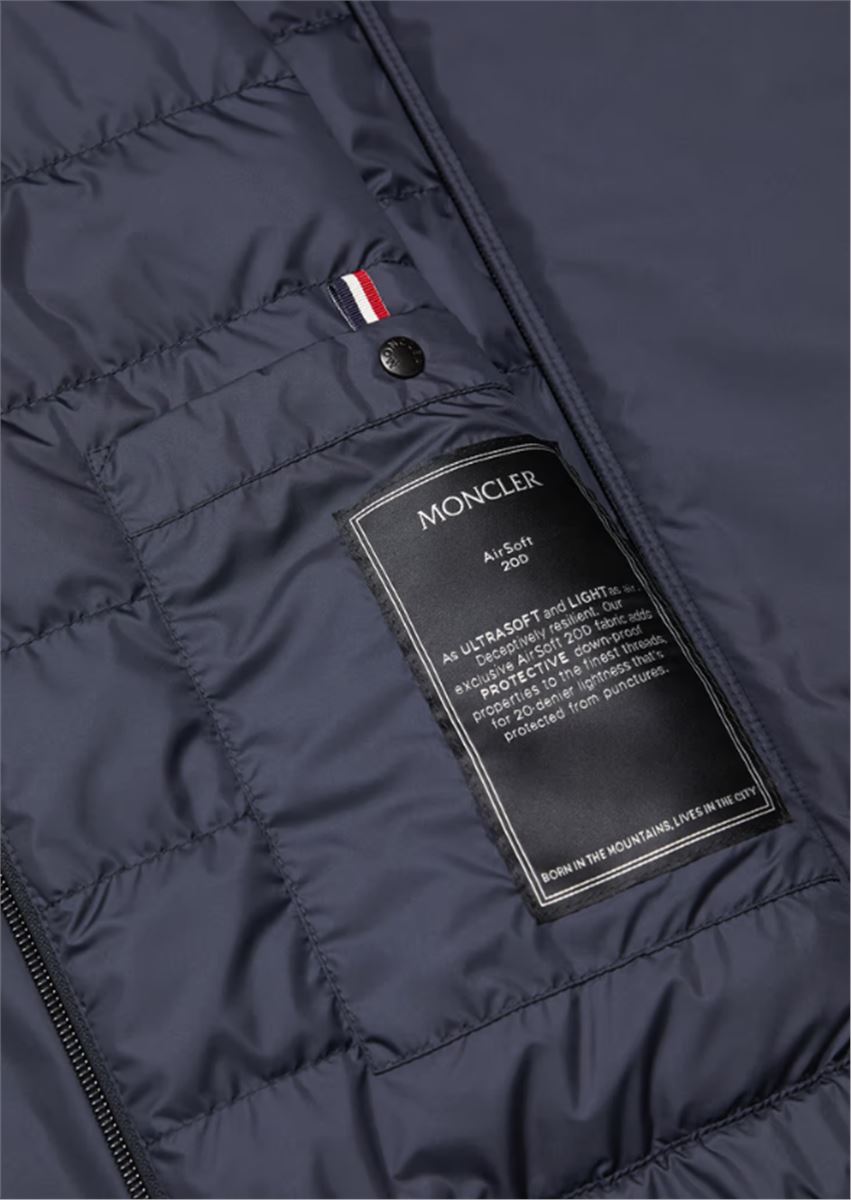 BERRE SHORT DOWN JACKET - MONCLER - Verso