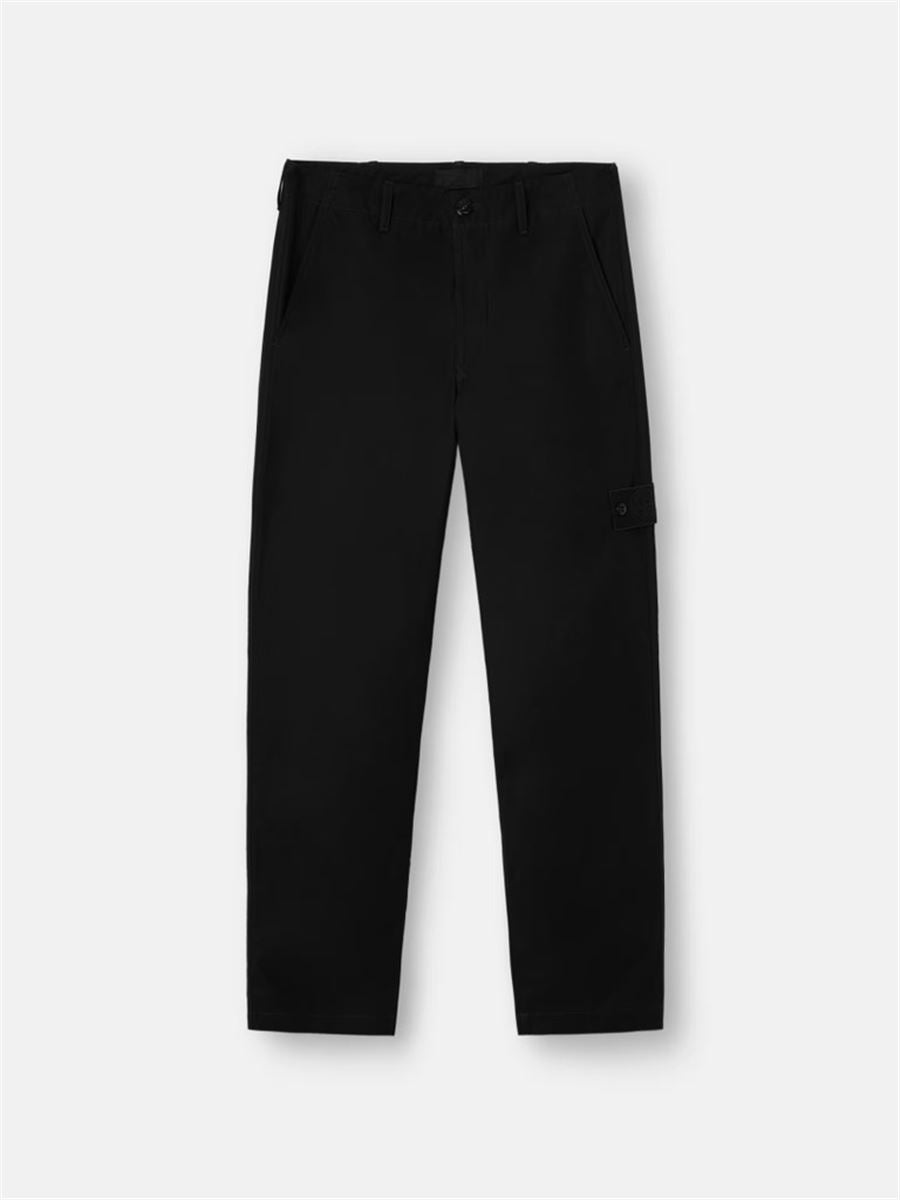 Regular-fit chino trousers with natural weather protection